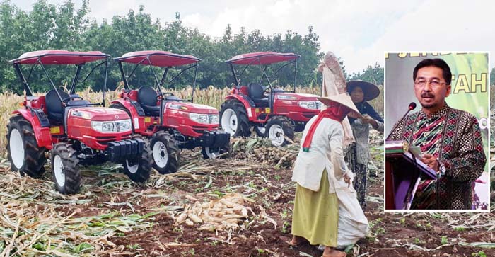 10.437 Unit, Realisasi Alat Tanam Jagung 2018 dari Ditjen PSP